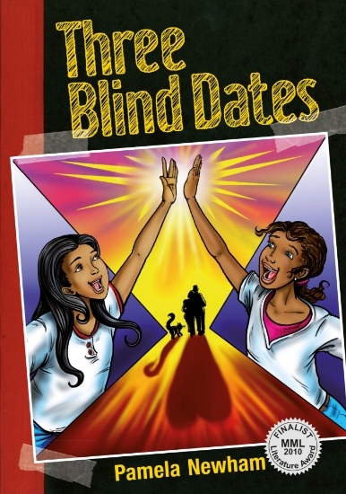 Picture of Three Blind Dates (Mml Literature Awards 2010)