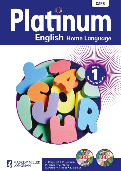 Picture of Platinum English home language: Grade 1: Grade 1: