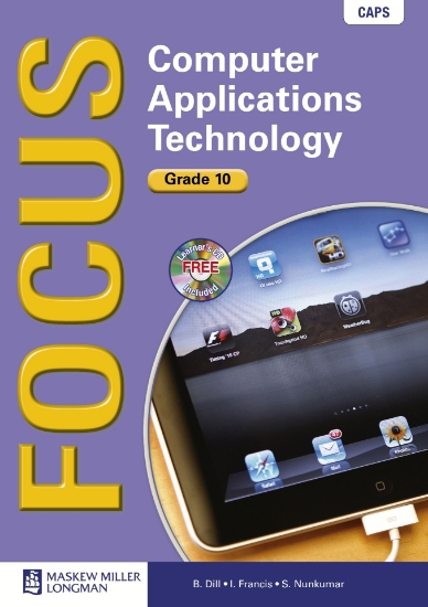 Picture of Focus Computer Applications Technology Gr 10 Lb Wi