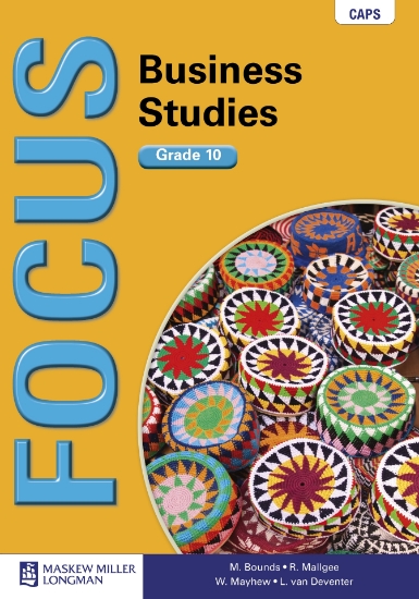 Picture of Focus Business Studies : Grade 10 : Learner's Book