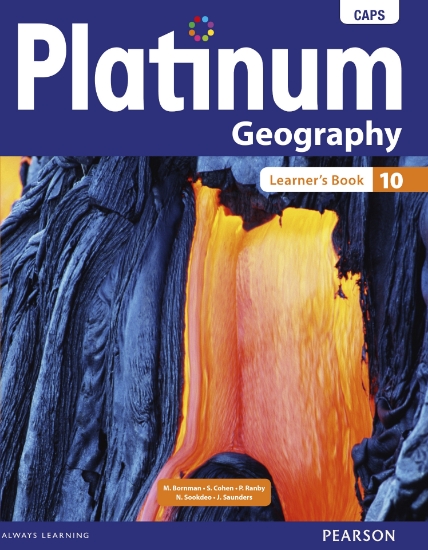 Picture of Platinum Geography Grade 10 Learner's Book : Grade