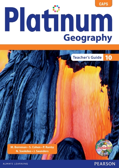 Picture of Platinum Geography Grade 10 Teacher's Guide (Inclu
