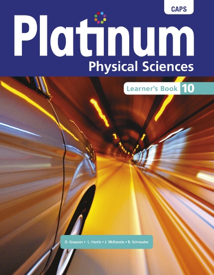 Picture of Platinum Physical Sciences Grade 10 Learner's Book