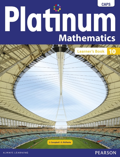 Picture of Platinum Mathematics Grade 10 Learner's Book : Gra