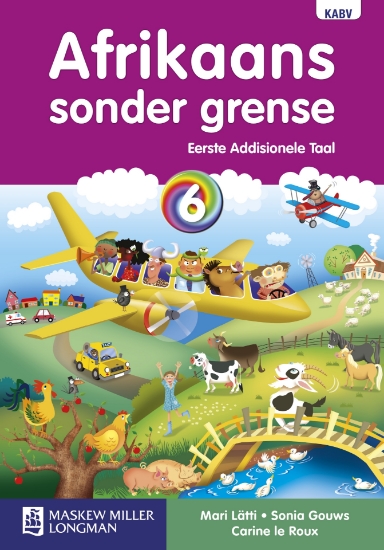 Picture of Afrikaans Sonder Grense Eerste Add Taal Graad 6 Lb