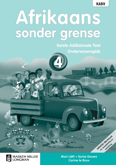 Picture of Afrikaans sonder grense eerste addisionele taal: G