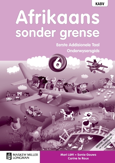 Picture of Afrikaans sonder grense eerste addisionele taal: G