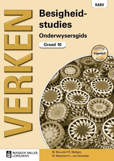 Picture of Verken Besigheidstudies : Grade 10 : Onderwysersgi