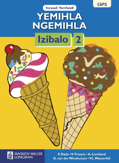 Picture of Yemihla Ngemihla I-Mathematics: Ibanga 2: Incwadi