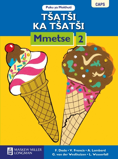 Picture of Tsatsi ka Tsatsi Mmetse: Mphato 2: Puku ya Moithut