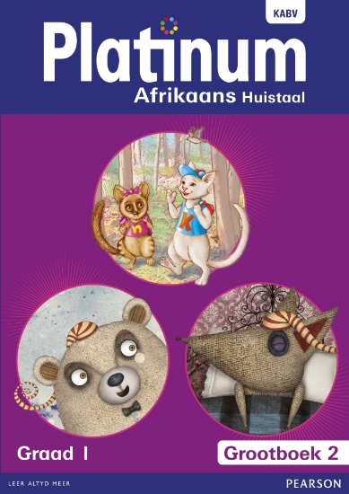 Picture of Platinum Afrikaans Huistaal Graad 1 Grootboek 2