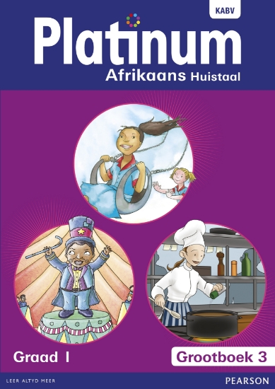 Picture of Platinum Afrikaans Huistaal Graad 1 Grootboek 3