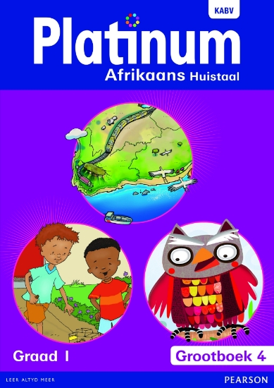 Picture of Platinum Afrikaans Huistaal Graad 1 Grootboek 4