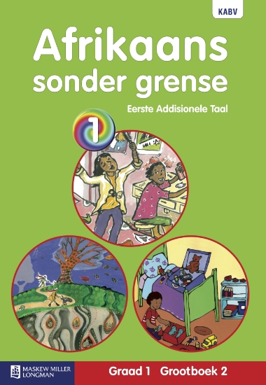 Picture of Afrikaans Sonder Grense Eerste Addisionele Taal Gr