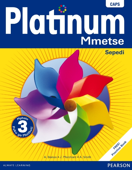 Picture of Platinum Mmetse: Mphato 3: Puku ya Moithuti (Inclu
