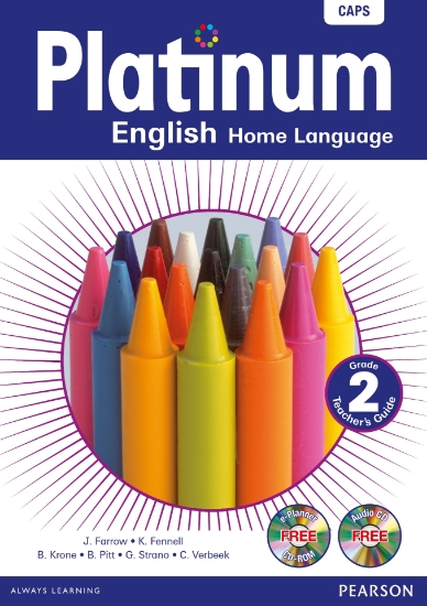 Picture of Platinum English home language: Grade 1: Grade 2: