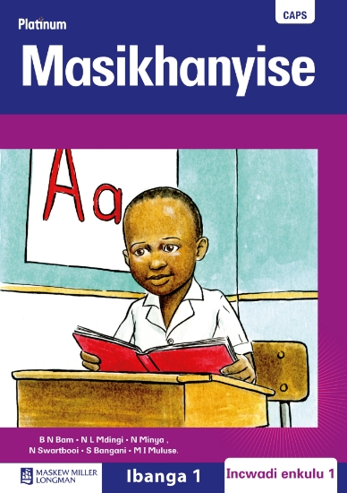 Picture of Platinum Masikhanyise Grade 1 Big Book 1 *