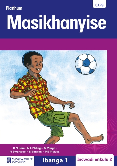 Picture of Platinum Masikhanyise Grade 1 Big Book 2 *
