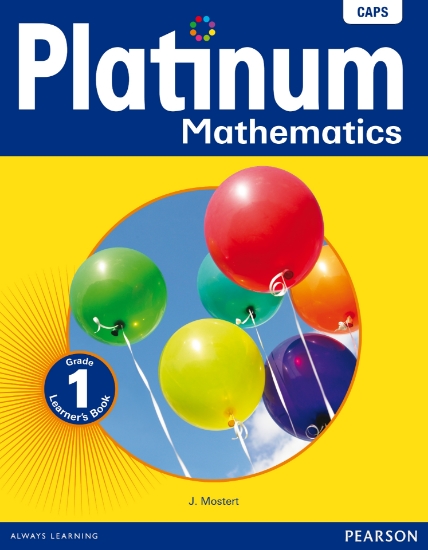 Picture of Platinum Mathematics Grade 1 Learner'S Book