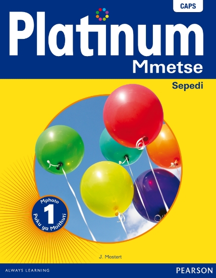 Picture of Platinum Mmetse Grade 1 Learner'S Book