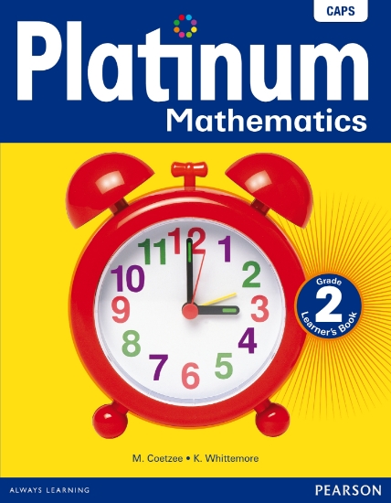 Picture of Platinum Mathematics Grade 2 Learner'S Book