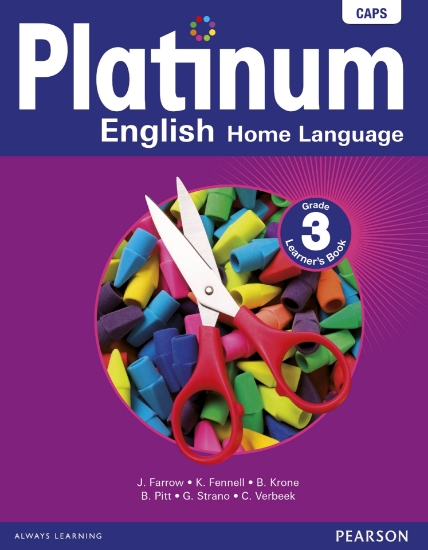 Picture of Platinum English Home Language Grade 3 Learner'S B