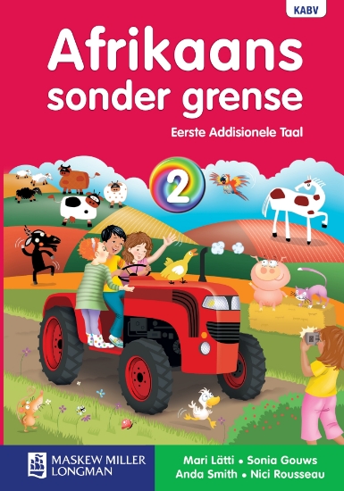 Picture of Afrikaans Sonder Grense Eerste Addisionele Taal Gr