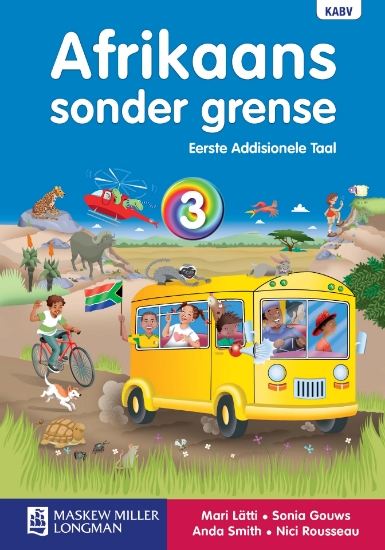 Picture of Afrikaans Sonder Grense Eerste Addisionele Taal Gr