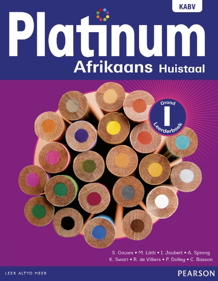 Picture of Platinum Afrikaans Huistaal Graad 1 Leerderboek