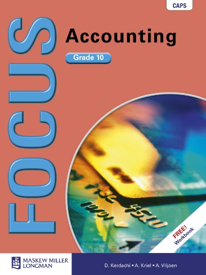 Picture of Focus Accounting Gr 10 Wb