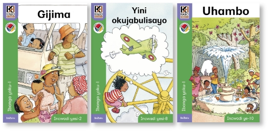 Picture of Kagiso Readers Isizulu Grade 1 Big Book Pack (3 Bi