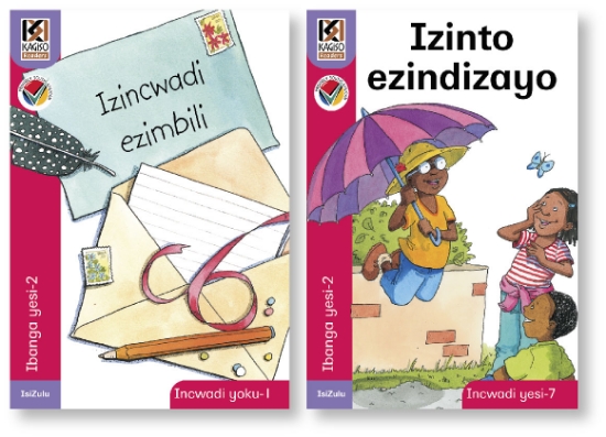 Picture of Kagiso Readers Isizulu Grade 2 Big Book Pack (2 Bi