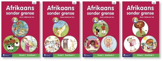 Picture of Afrikaans Sonder Grense Eerste Addisionele Taal Gr