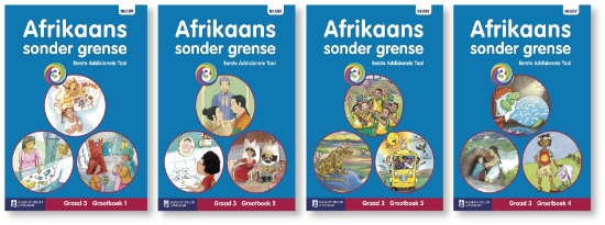 Picture of Afrikaans Sonder Grense Eerste Addisionele Taal Gr