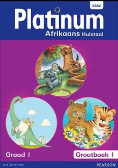Picture of Platinum Afrikaans Huistaal Graad 1 Grootboek Pakk