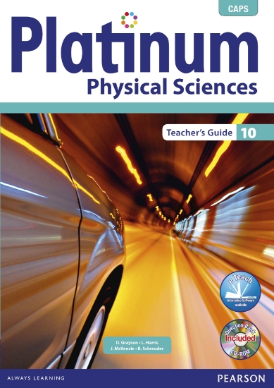 Picture of Platinum Physical Sciences Gr 10 Tg With Question