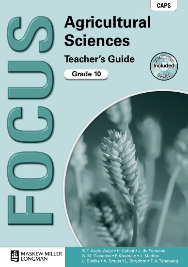 Picture of Focus Agricultural Sciences Gr 10 Tg With Question