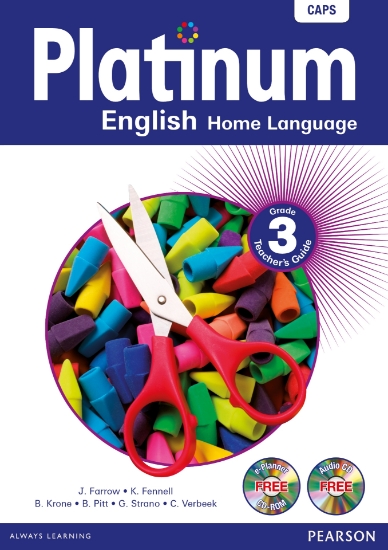 Picture of Platinum English Home Language Grade 3 Teacher'S G