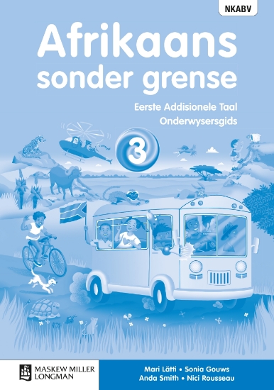 Picture of Afrikaans Sonder Grense Eerste Addisionele Taal Gr