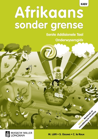 Picture of Afrikaans sonder grense eerste addisionele taal: G