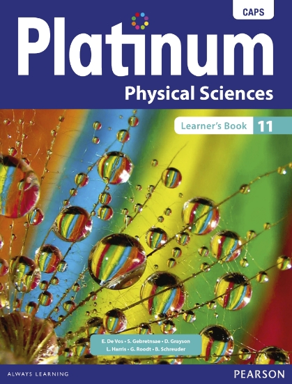 Picture of Platinum Physical Sciences Gr 11 Lb