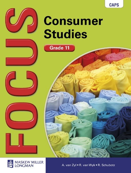 Picture of Focus Consumer Studies Gr 11 Lb