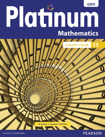 Picture of Platinum Mathematics Gr 11 Lb