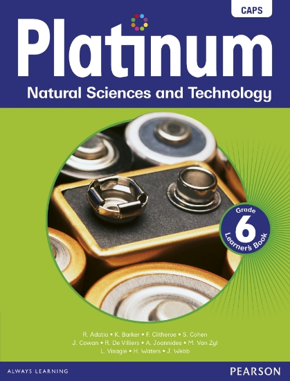 Picture of Platinum Natural Sciences And Technology Grade 6 L