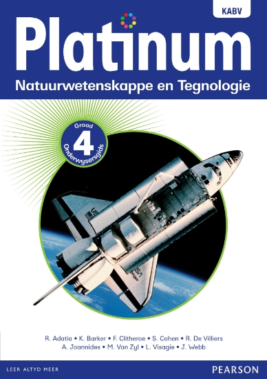 Picture of Platinum Natuurwetenskappe en Tegnologie Graad 4 O
