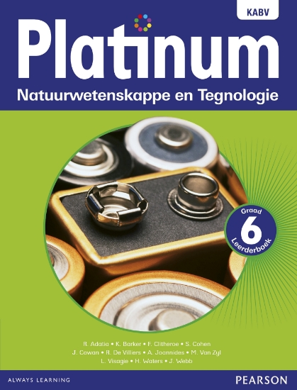 Picture of Platinum Natuurwetenskappe En Tegnologie Graad 6 L