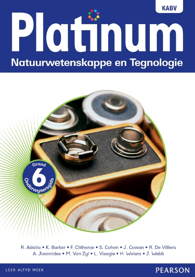 Picture of Platinum Natuurwetenskappe en Tegnologie Graad 6 O