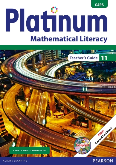 Picture of Platinum Mathematical Literacy Grade 11 Teacher's