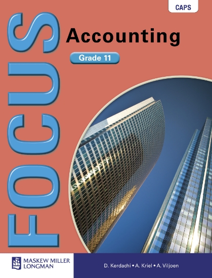 Picture of Focus Accounting Gr 11 Lb