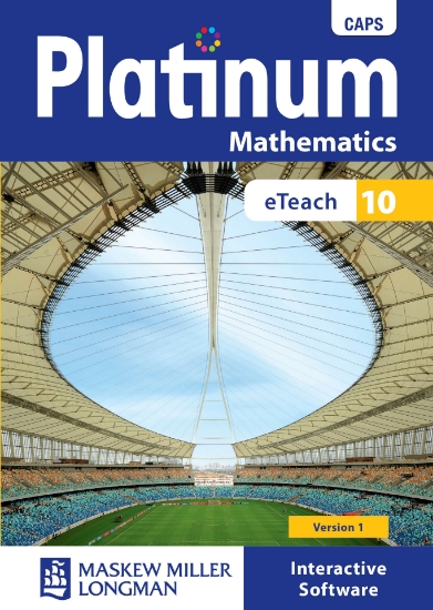 Picture of Platinum Mathematics : Grade 10 : eTeach